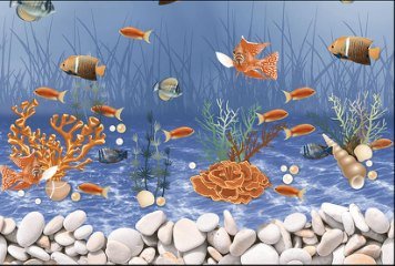 Fish Concept 1 32503-HL-2P