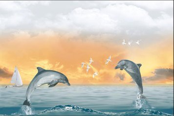 Fish Concept 1 32504-HL-1-P