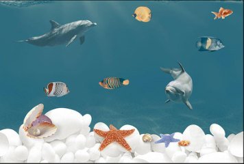 Fish Concept 1 32504-HL-2-P