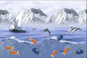 Fish Concept 1 32506-HL-1-P