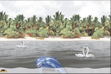 Fish Concept 1 32507-HL-1-P