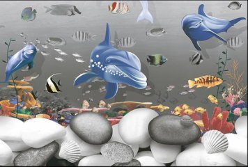 Fish Concept 1 32507-HL-2-P