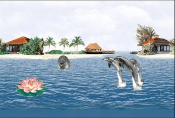 Fish Concept 1 32508-HL-1-P