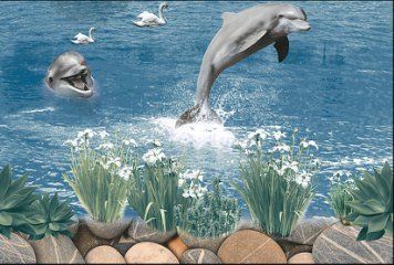 Fish Concept 1 32509-HL-2P