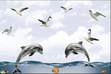 Fish Concept 1 32510-HL-1-P