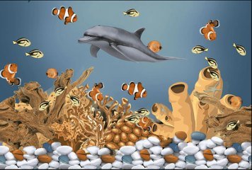 Fish Concept 1 32510-HL-2P