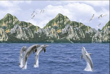 Fish Concept 1 32516-HL-1-P