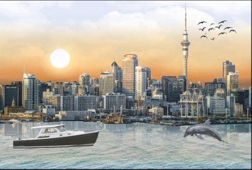 Fish Concept 1 32518-HL-1P