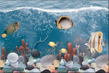 Fish Concept 1 32518-HL-2P