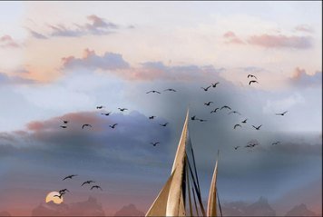 Fish Concept 1 32519-HL-1-P