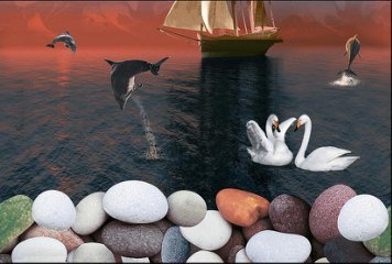 Fish Concept 1 32519-HL-2-P