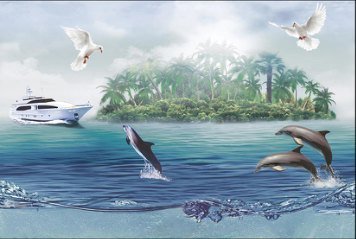 Fish Concept 1 32525-HL-1-P