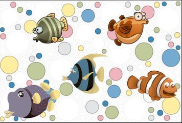 Fish Concept 1 32527-HL-2-718