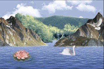 Fish Concept 1 32528-HL-1-P