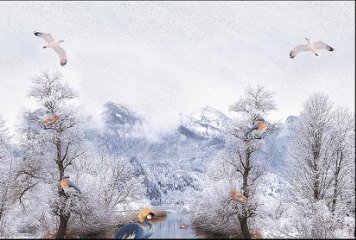 Fish Concept 1 32531-HL-1-P