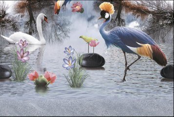 Fish Concept 1 32531-HL-2-P