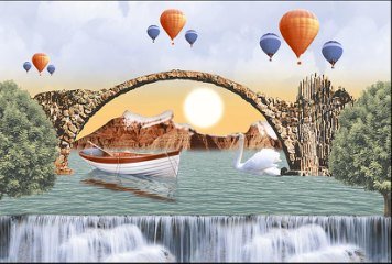 Fish Concept 1 32533-HL-1-P