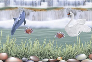 Fish Concept 1 32533-HL-2P