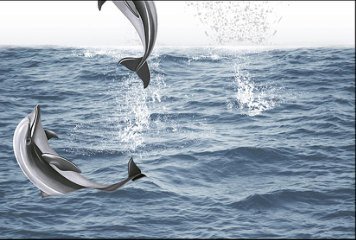 Fish Concept 1 32536-HL-2-P