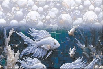 Fish Concept 1 32538-HL-1P