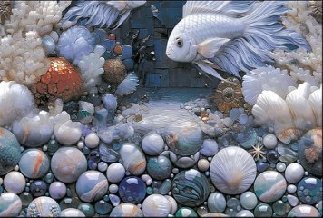 Fish Concept 1 32538-HL-2P