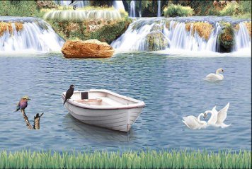 Glossy Series 4 31326-HL-2-743