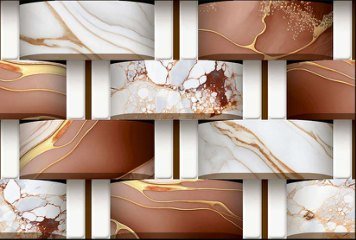 Glossy Series 6 31546-HL-1-736