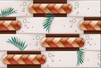 Glossy Series 7 31566-HL-1-746