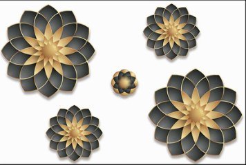 Glossy Series 9 31768-HL-5P