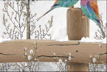 Glossy Series 9 32521-HL-2-P