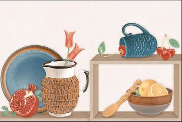 Kitchen Series 1 32021-KT-1-P