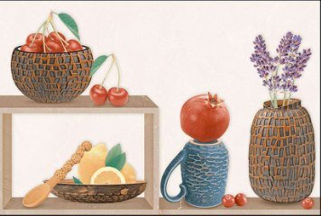 Kitchen Series 1 32021-KT-2-P