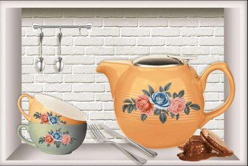 Kitchen Series 1 32054-KT-3-P