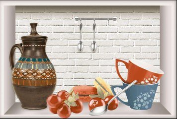 Kitchen Series 1 32054-KT-4-P