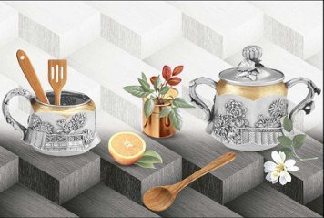 Kitchen Series 1 32080-KT-1-P