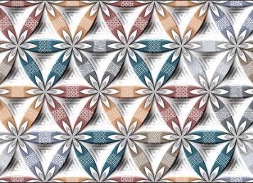 Terrazo Series 1 33501-HL-1-722