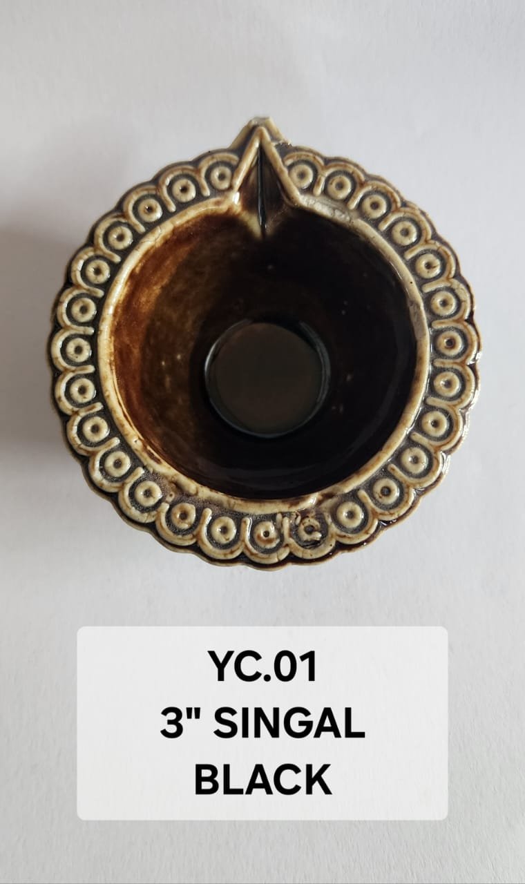 YC.01 Singal Black Diya