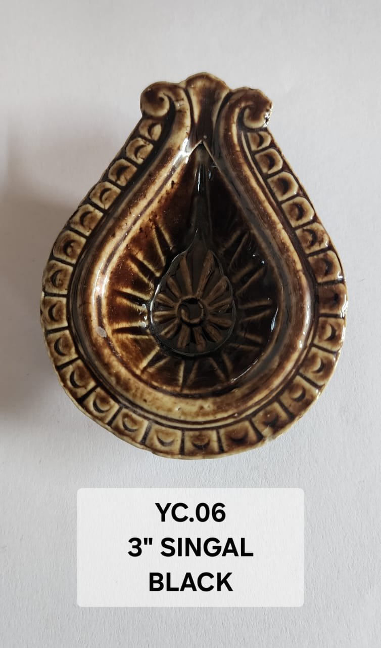 YC.06 Singal Black Diya