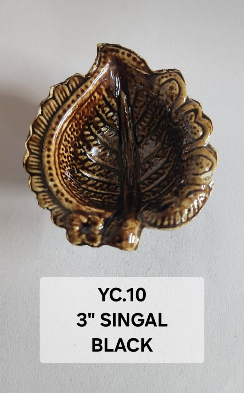 YC.10 Singal Black Diya