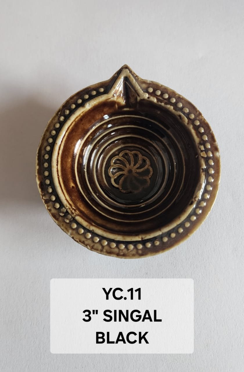 YC.11 Singal Black Diya
