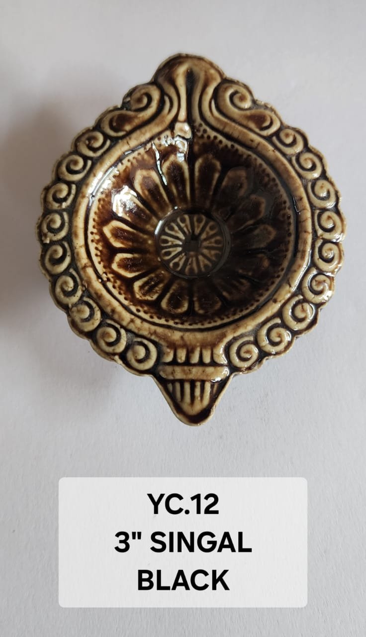 YC.12 Singal Black Diya