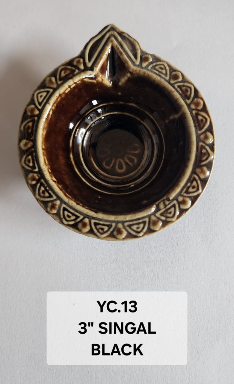 YC.13 Singal Black Diya