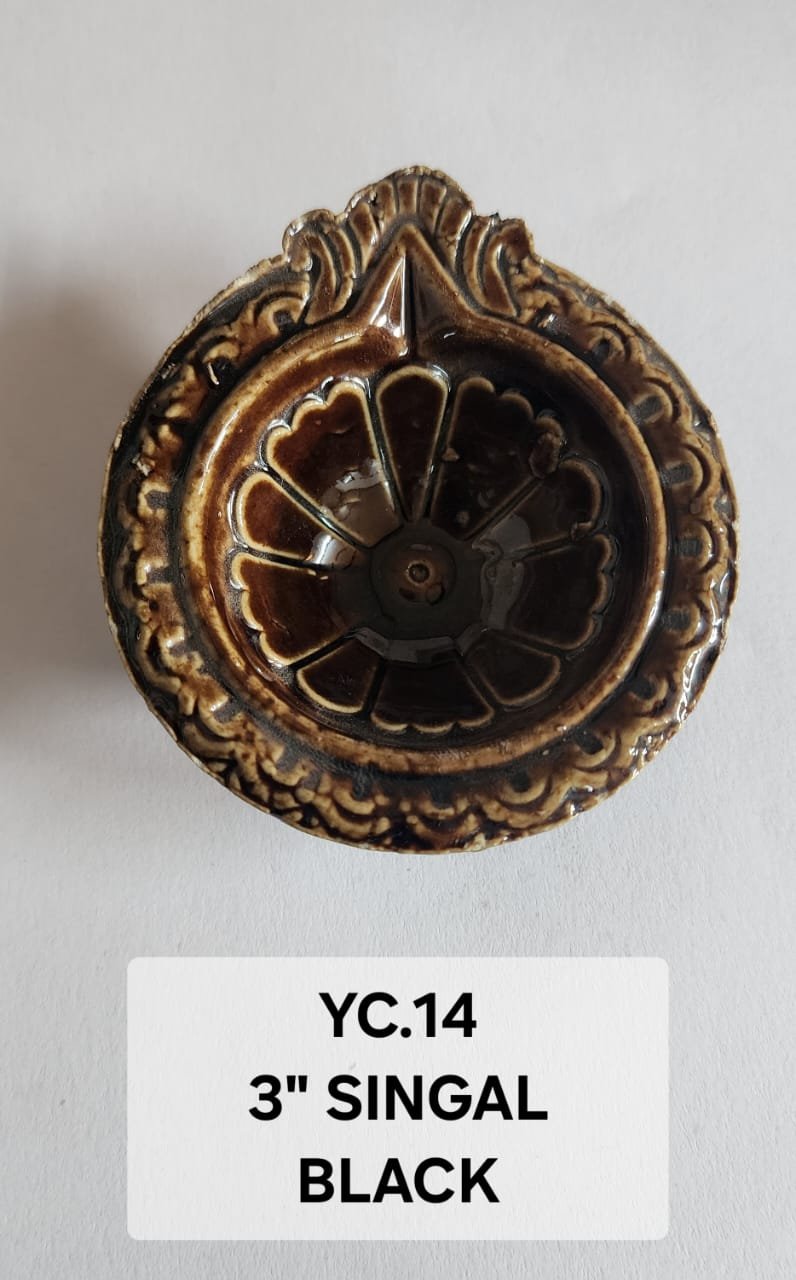 YC.14 Singal Black Diya