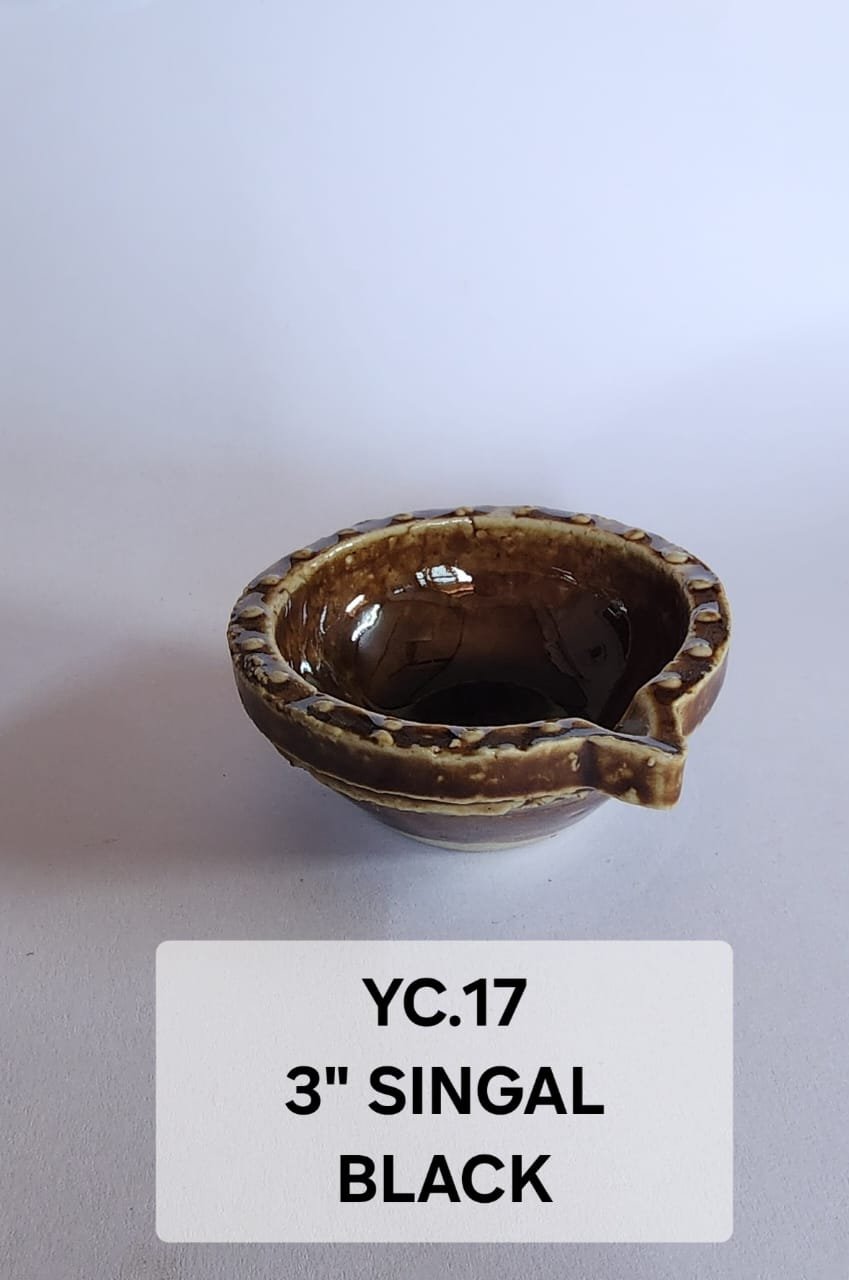 YC.17 Singal Black Diya
