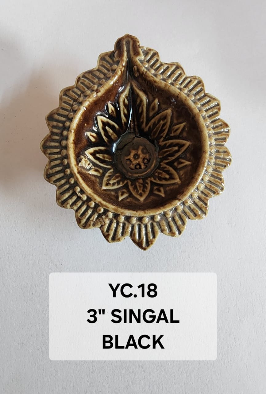 YC.18 Singal Black Diya