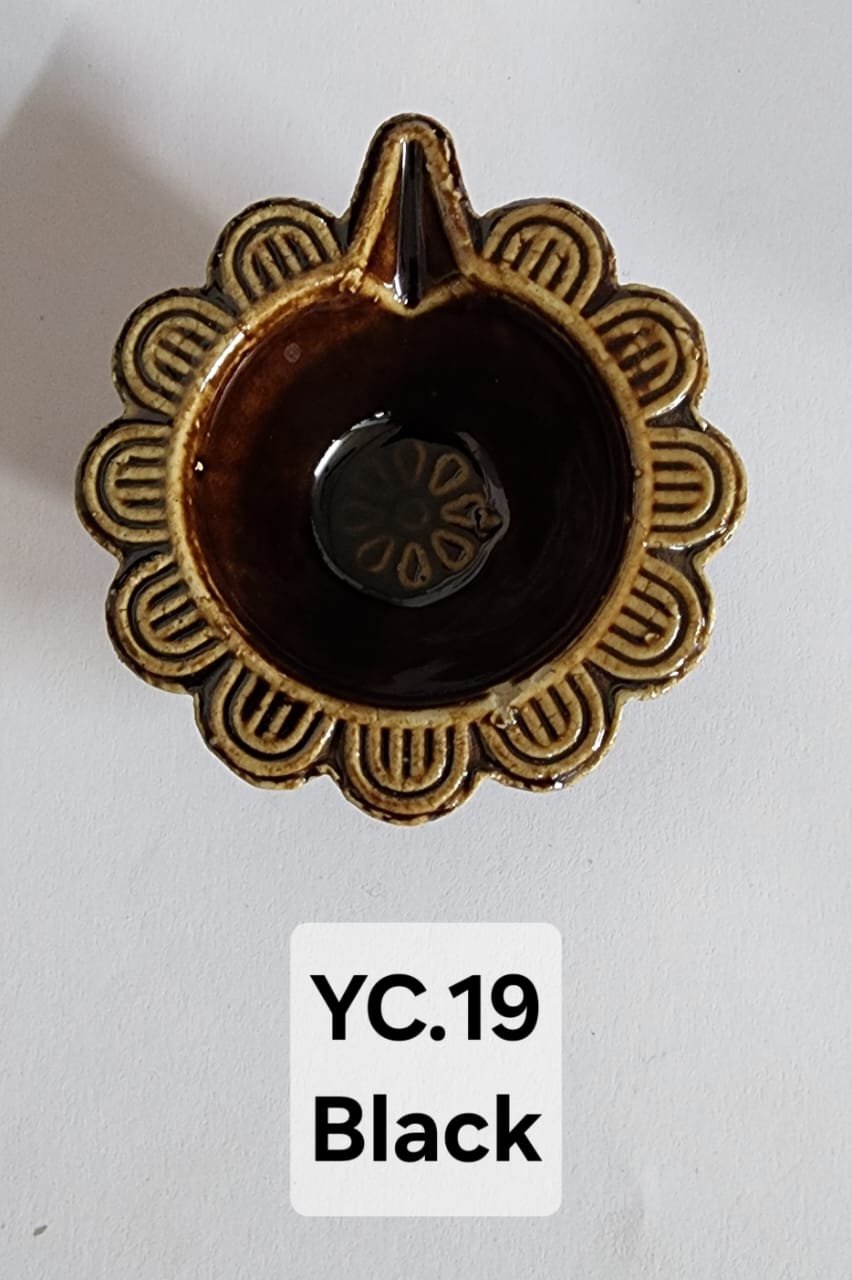 YC.19 Singal Black Diya