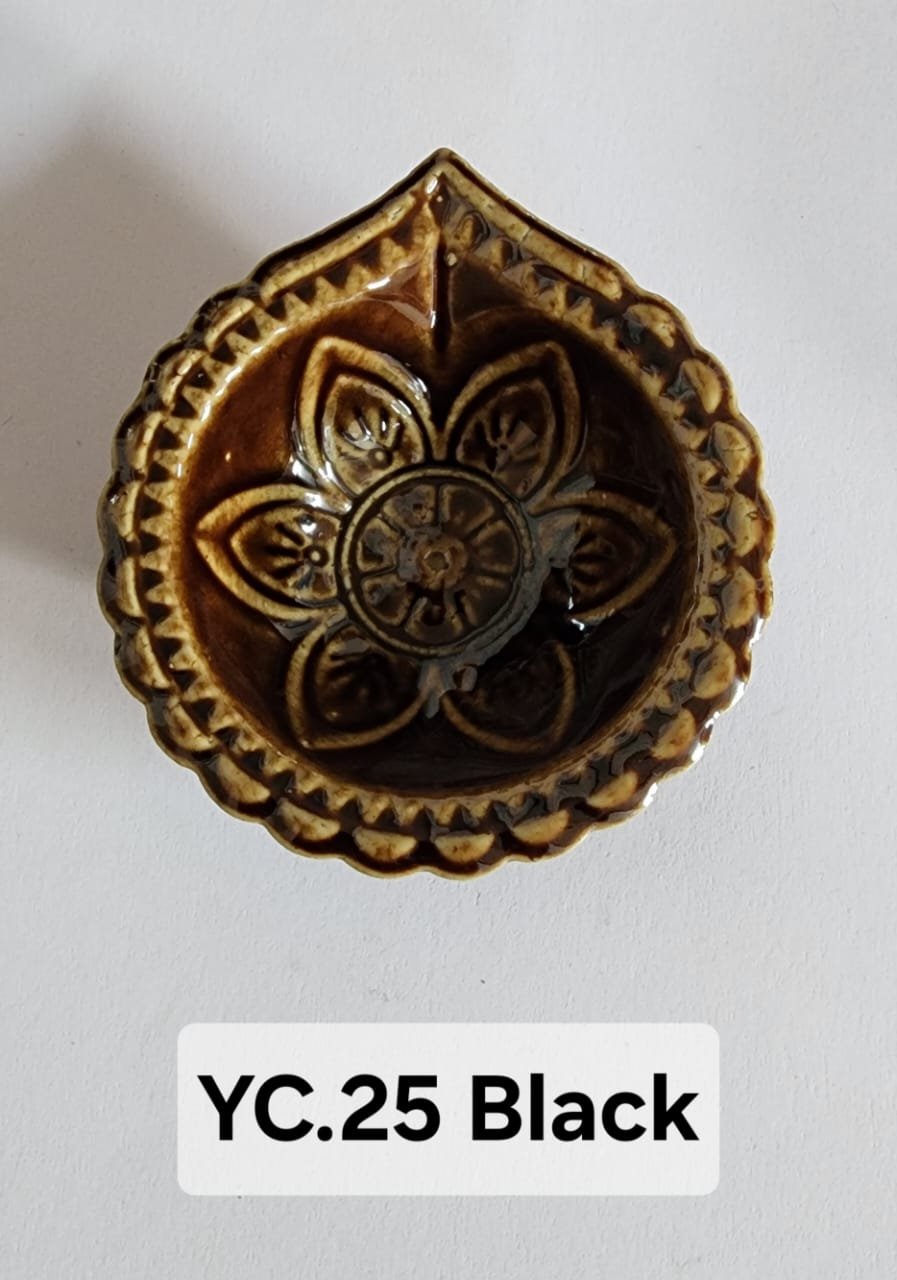 YC.25 Singal Black Diya