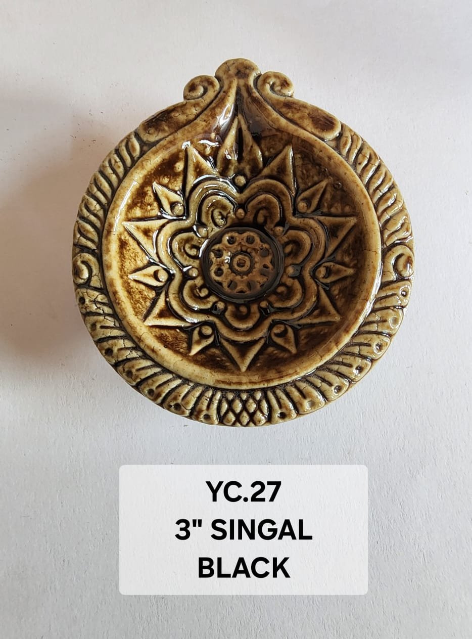 YC.27 Singal Black Diya