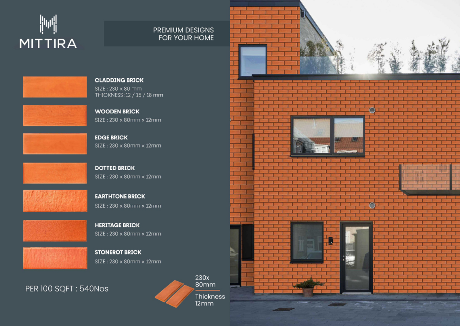 Terracotta Bricks & Blocks