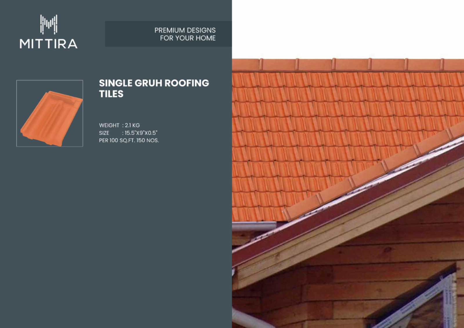 Single Gruh Roofing Tiles